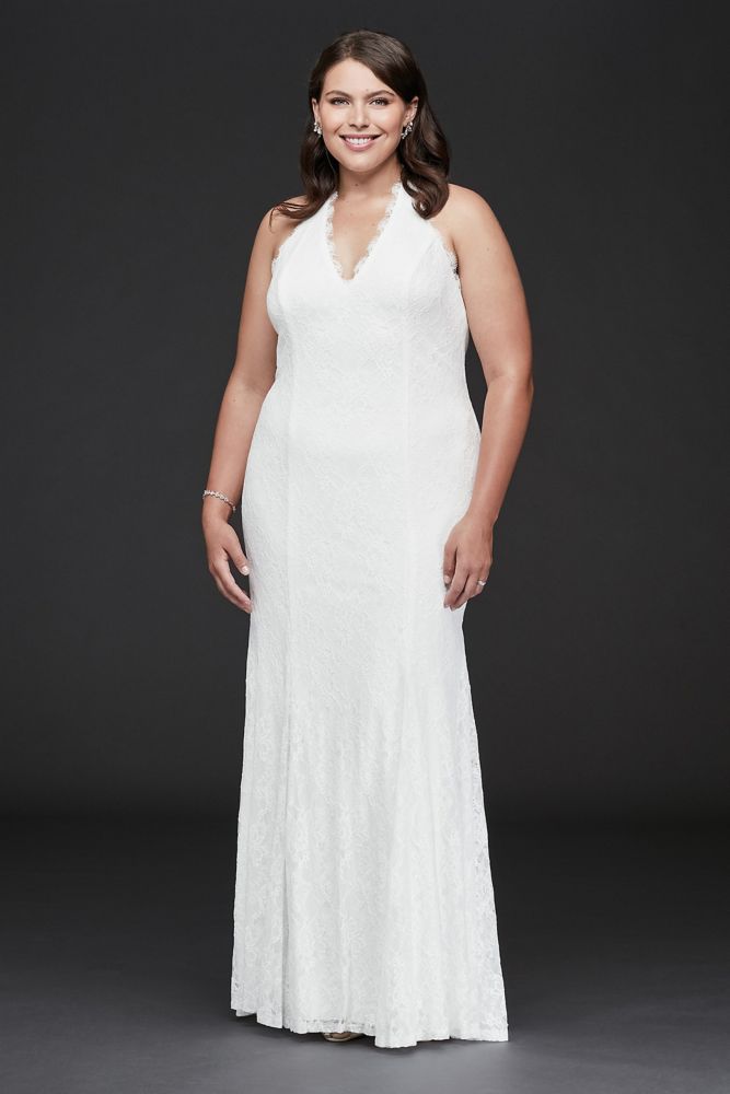 Plus Size Elopement Gowns - Wedding Dresses For Budget Brides